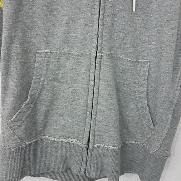 𝅺VICTORIA’S secret PINK hood sweater rainbow graphics dog Small - Picture 4 of 8